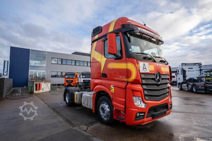 Standard tractor MERCEDES ACTROS 1843 LS+KIPHYDR.