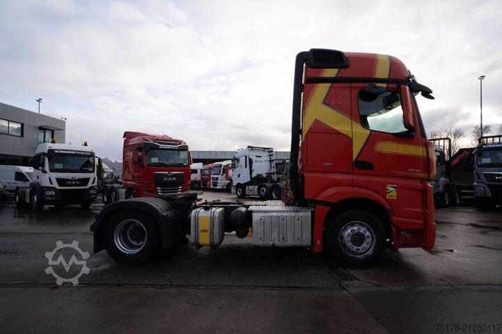 Standard tractor MERCEDES ACTROS 1843 LS+KIPHYDR.