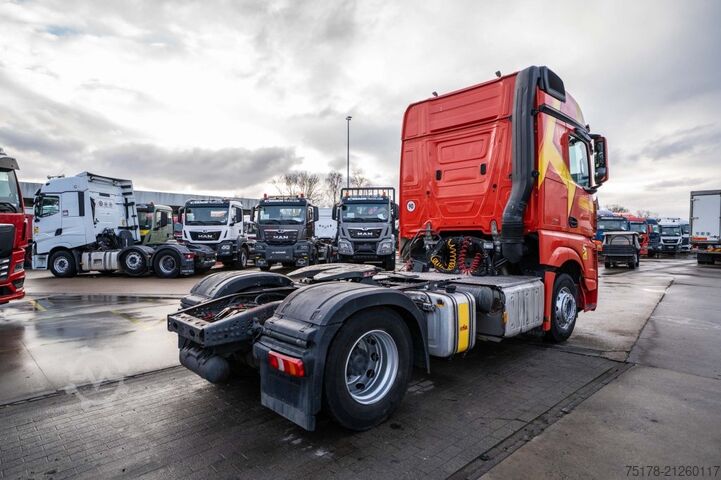 Standard tractor MERCEDES ACTROS 1843 LS+KIPHYDR.