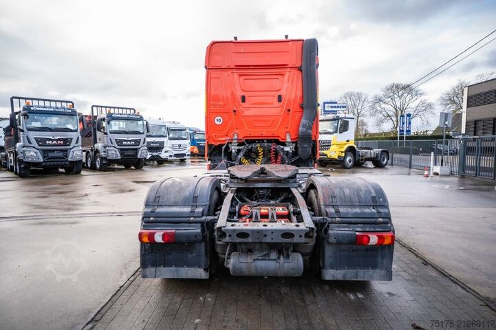 Standard tractor MERCEDES ACTROS 1843 LS+KIPHYDR.