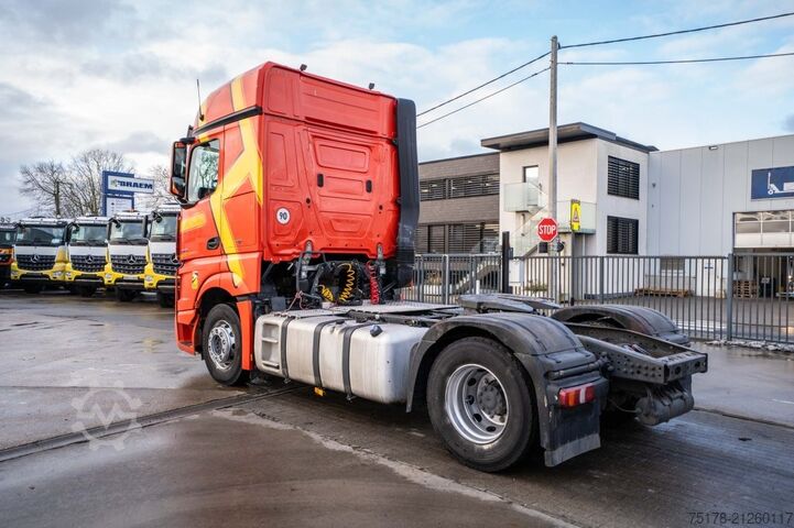 Standard tractor MERCEDES ACTROS 1843 LS+KIPHYDR.