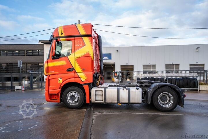 Standard tractor MERCEDES ACTROS 1843 LS+KIPHYDR.
