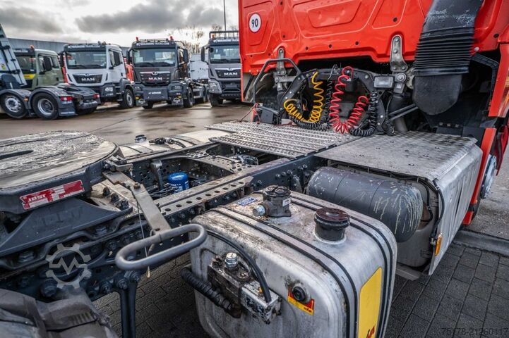 Standard tractor MERCEDES ACTROS 1843 LS+KIPHYDR.