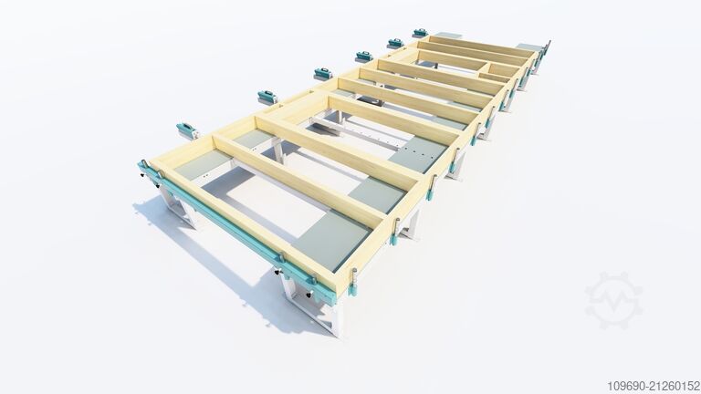 Arbeitstisch für die Vorfertigung - BOOSTON BOOSTON ER-00/600