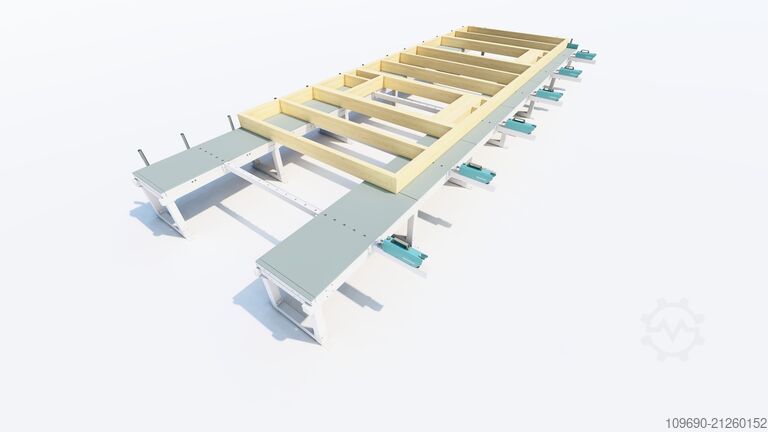 Arbeitstisch für die Vorfertigung - BOOSTON BOOSTON ER-00/600