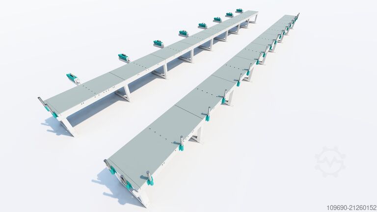 Arbeitstisch für die Vorfertigung - BOOSTON BOOSTON ER-00/600