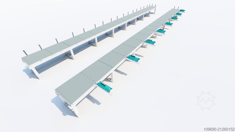 Arbeitstisch für die Vorfertigung - BOOSTON BOOSTON ER-00/600