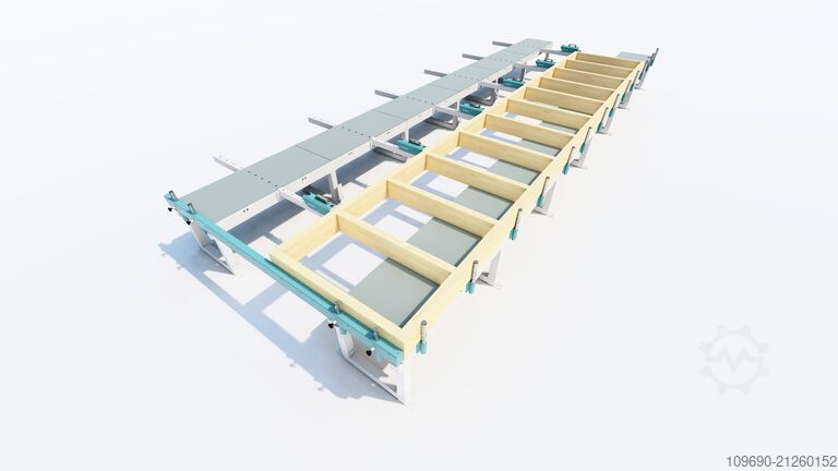 Arbeitstisch für die Vorfertigung - BOOSTON BOOSTON ER-00/600