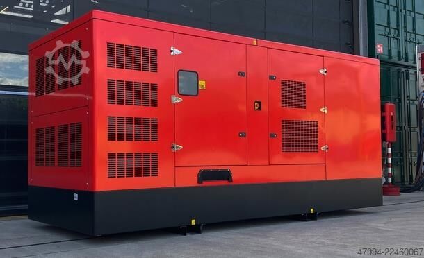 Generator set  FPT/Iveco CR16TE1W
