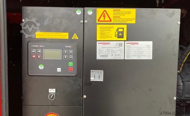 Generator set  FPT/Iveco CR16TE1W
