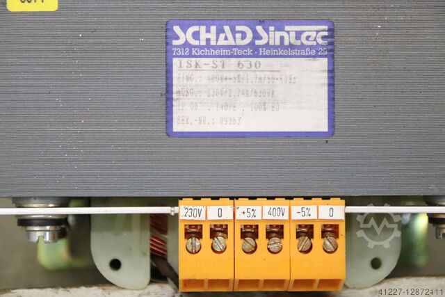 Transformator 230V 630 VA Schad Sintec ISK-ST 630