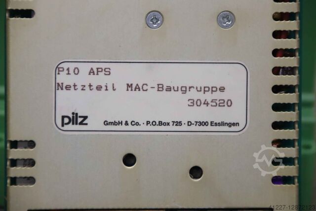 Power supply pilz ELBA-electric P10 APS ESPS835515/X