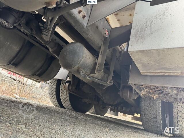 Garbage truck Volvo FE340 Renovation truck w/ NTM superstructure.