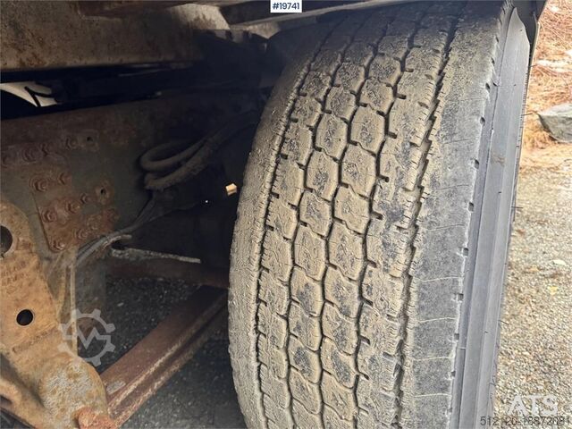 Garbage truck Volvo FE340 Renovation truck w/ NTM superstructure.