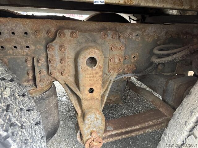 Garbage truck Volvo FE340 Renovation truck w/ NTM superstructure.