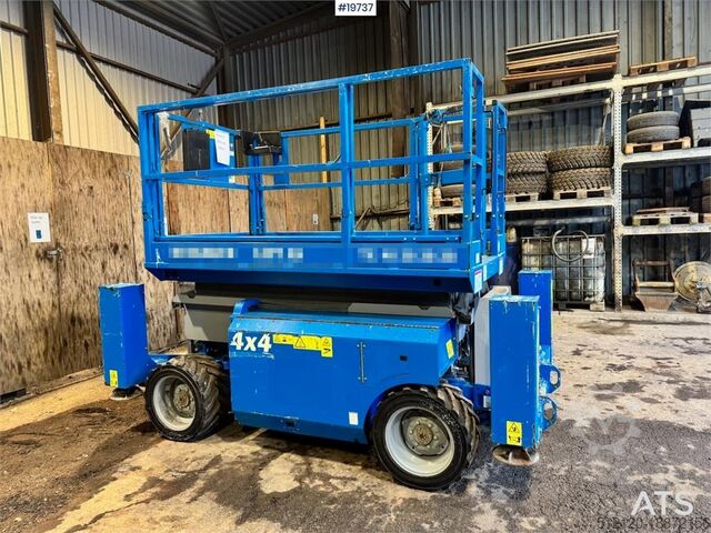 Hebebühne Genie GS3268 Scissor Lift. 1010 hours!