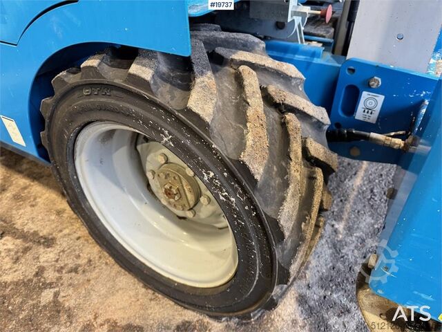 Hebebühne Genie GS3268 Scissor Lift. 1010 hours!