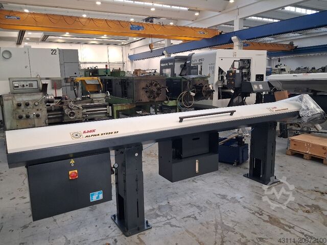 Automatic bar lathe TORNOS DELTA 20/4
