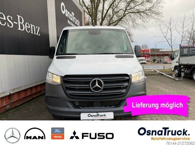 Pritschenwagen MERCEDES-BENZ Sprinter 215 CDI DOKA,PritschePlane Klima, AHK