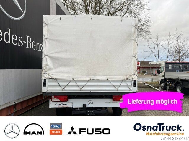 Pritschenwagen MERCEDES-BENZ Sprinter 215 CDI DOKA,PritschePlane Klima, AHK