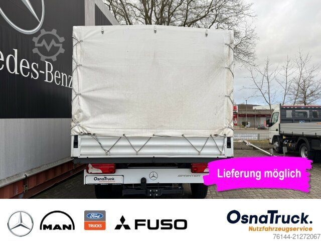 Pritschenwagen MERCEDES-BENZ Sprinter 215 CDI DOKA,PritschePlane Klima, AHK