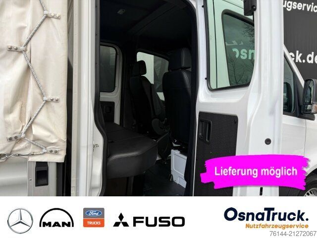 Pritschenwagen MERCEDES-BENZ Sprinter 215 CDI DOKA,PritschePlane Klima, AHK