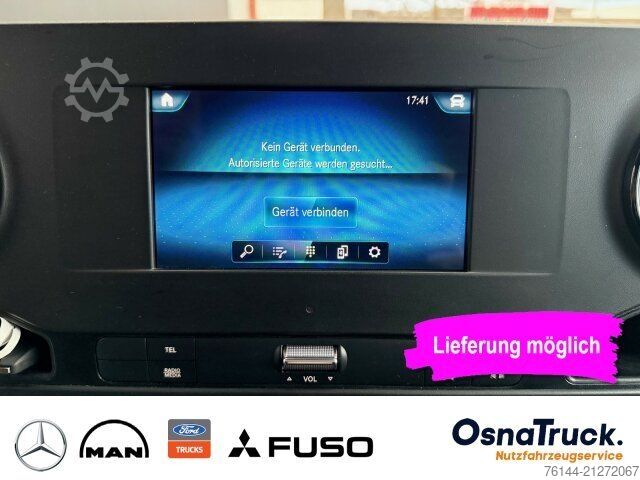 Pritschenwagen MERCEDES-BENZ Sprinter 215 CDI DOKA,PritschePlane Klima, AHK