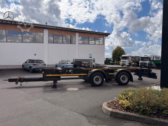 Containertransport Kögel ZW 18 Lafette SAF Achsen 15.910kg Nutzlast