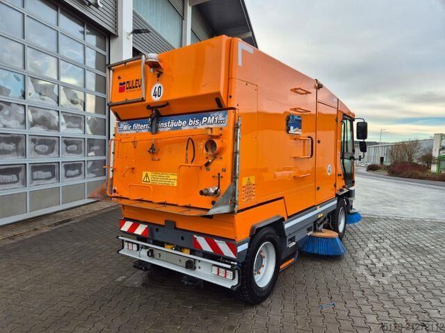 Kehrmaschine Dulevo 6000T Kehrmaschine