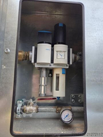 Felder RL 250, Filter, Entstaubung Felder RL 250