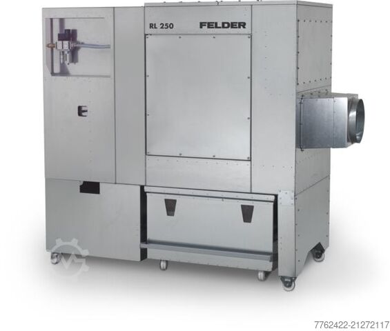 Felder RL 250, Filter, Entstaubung Felder RL 250