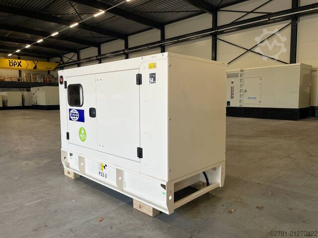 Generator set FG Wilson P33-3 - 33 kVA Genset - 125L Tank - DPX-16003-66