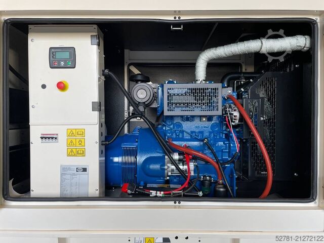Generator set FG Wilson P33-3 - 33 kVA Genset - 125L Tank - DPX-16003-66