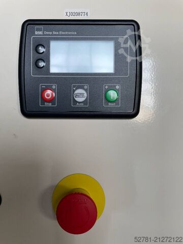 Generator set FG Wilson P33-3 - 33 kVA Genset - 125L Tank - DPX-16003-66