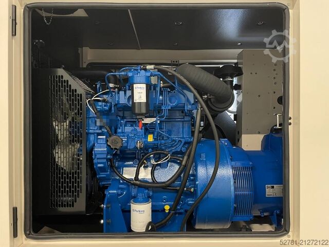 Generator set FG Wilson P33-3 - 33 kVA Genset - 125L Tank - DPX-16003-66
