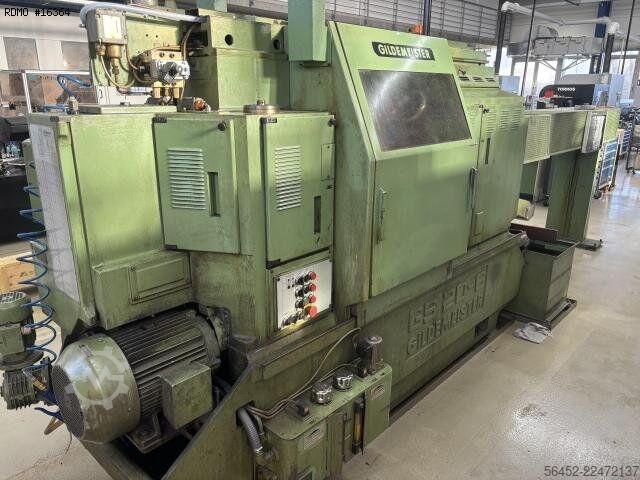 Multispindle lathe GILDEMEISTER GS20/6