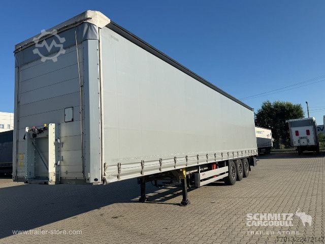 Open semitrailer with tarp Schmitz Cargobull Curtainsider Standard