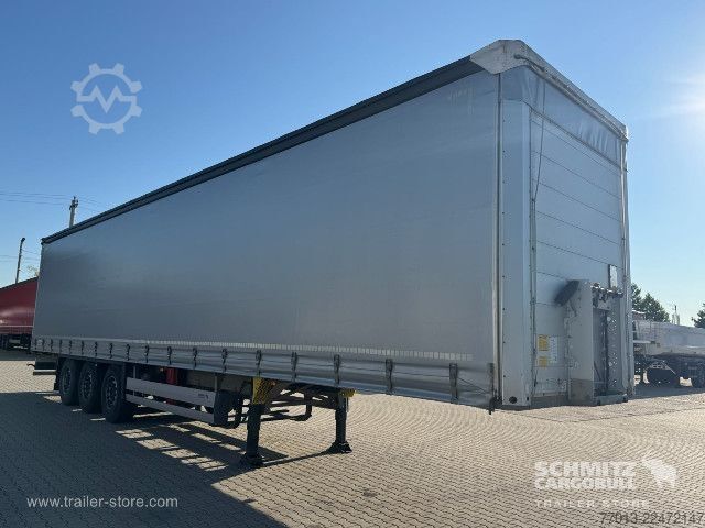 Open semitrailer with tarp Schmitz Cargobull Curtainsider Standard