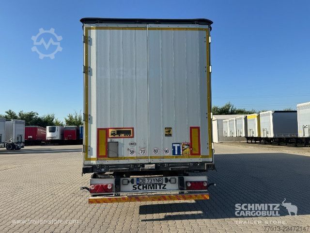 Open semitrailer with tarp Schmitz Cargobull Curtainsider Standard