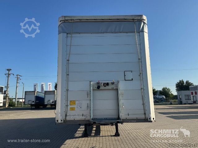 Open semitrailer with tarp Schmitz Cargobull Curtainsider Standard