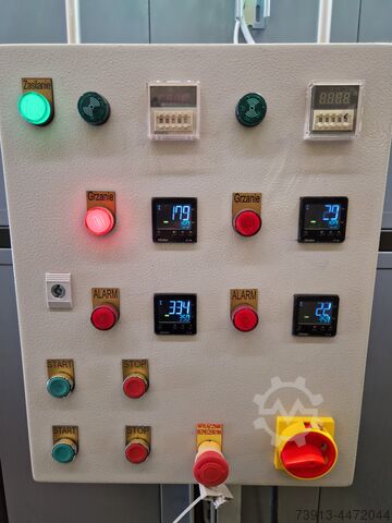 Powder coating oven 1500x9000x2200mm oil Bumex Sp. z o.o. TPO1590