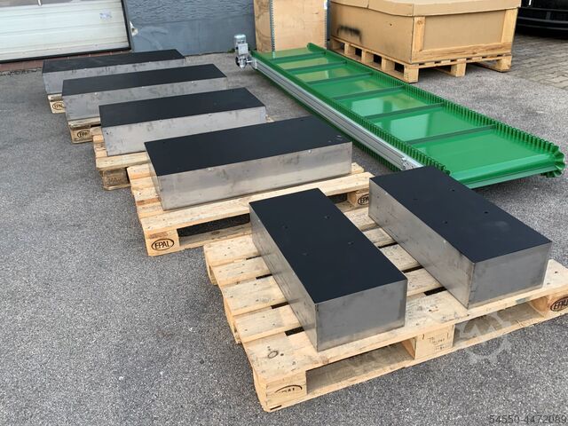 Overband magnet Magnetic separator Filter die magnetprofis PEM620x420x250