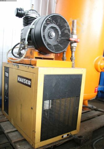 Kolbenkompressor KAESER EPC 340