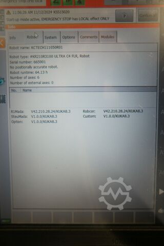 Industrieroboter KUKA KR 210 R3100 ultra