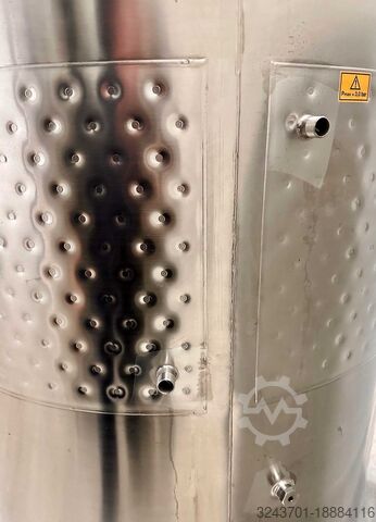 304 stainless steel tank - 1789L  ARSILAC