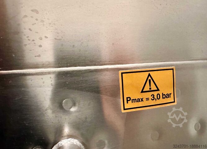304 stainless steel tank - 1789L  ARSILAC