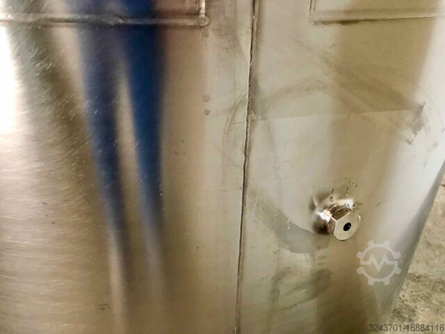 304 stainless steel tank - 1789L  ARSILAC