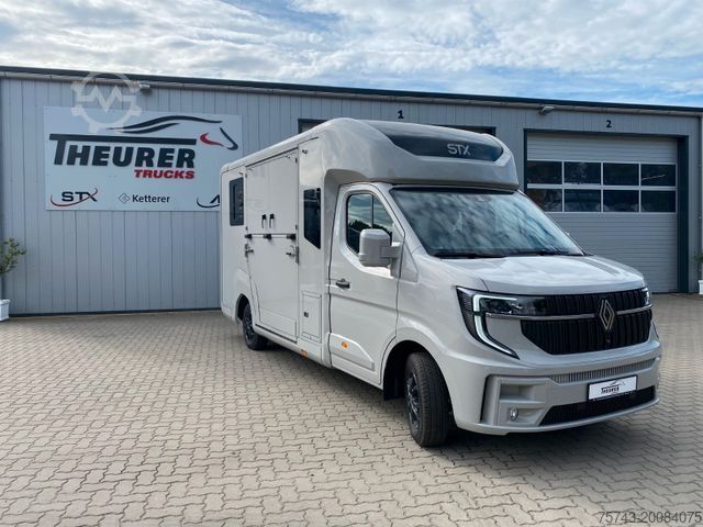 Viehtransporter RENAULT MASTER STX NEW MODELL  2025 5 Sitzer Haras ex. L