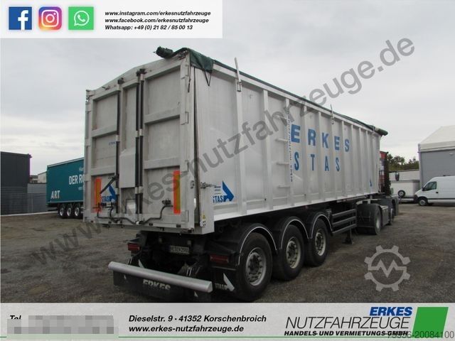 Tipper semitrailer STAS OSL 9.70 "Agrolight" 50m³