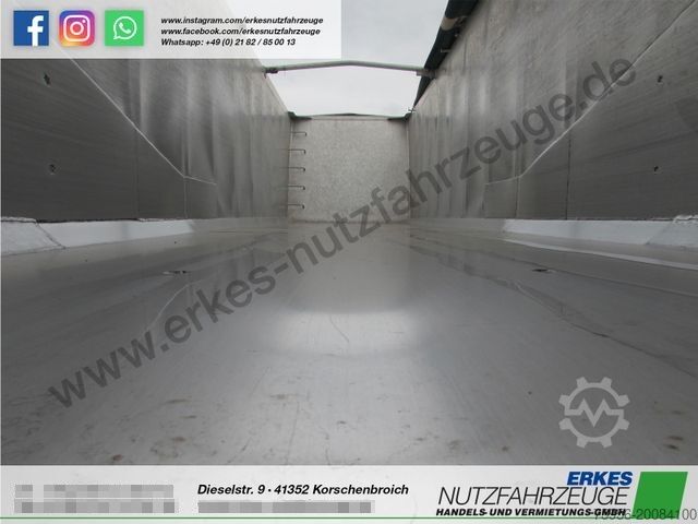 Tipper semitrailer STAS OSL 9.70 "Agrolight" 50m³
